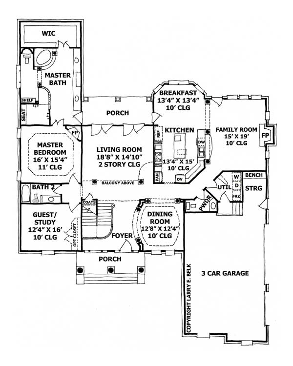 First Floorplan