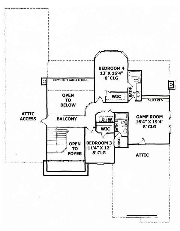 Second Floorplan
