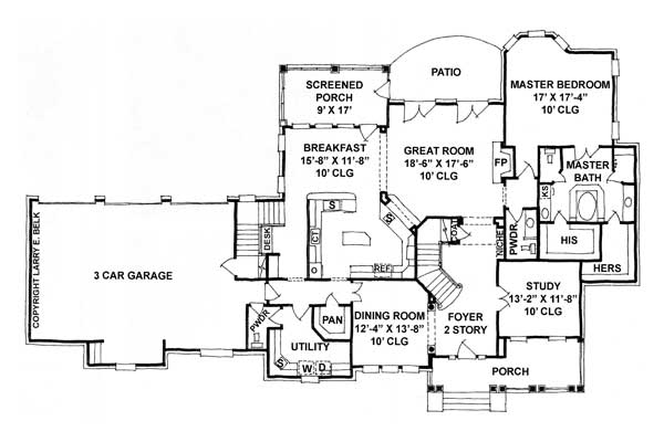 First Floorplan