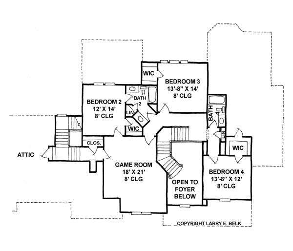 Second Floorplan