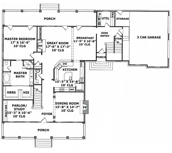 First Floorplan