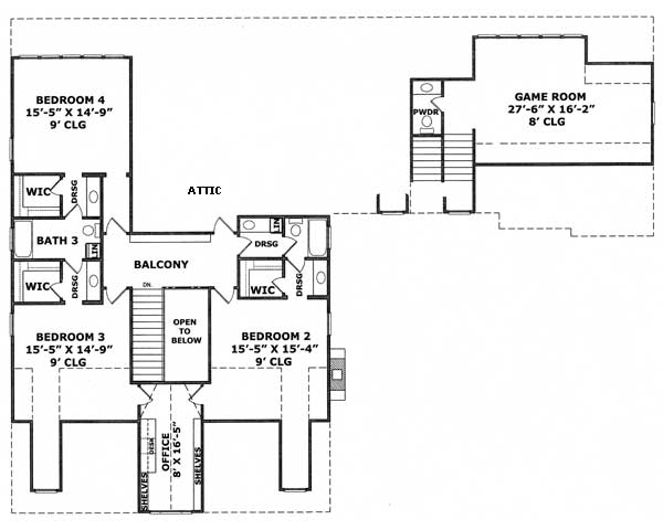 Second Floorplan