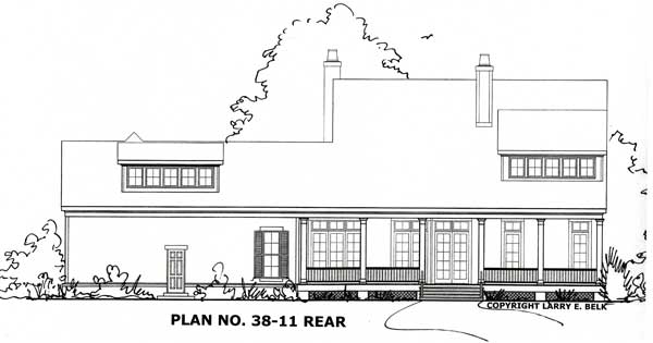 Rear Elevation