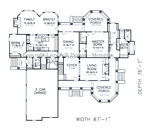 First Floorplan