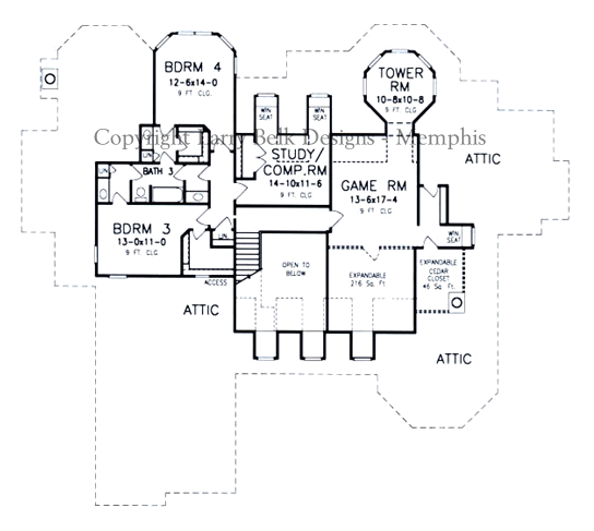 Second Floorplan