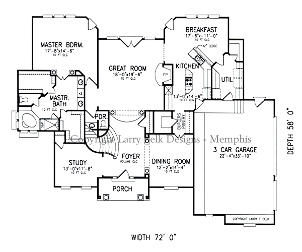 First Floorplan