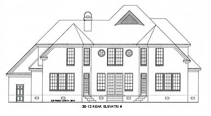 Rear Elevation