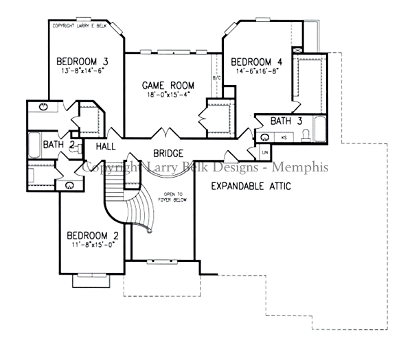Second Floorplan