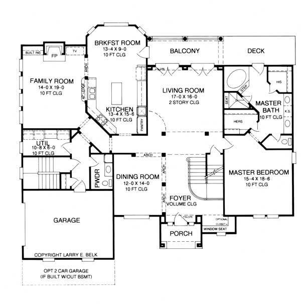 First Floorplan