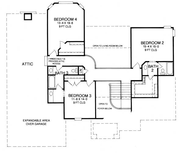 Second Floorplan