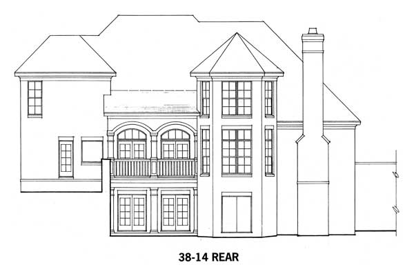 Rear Elevation