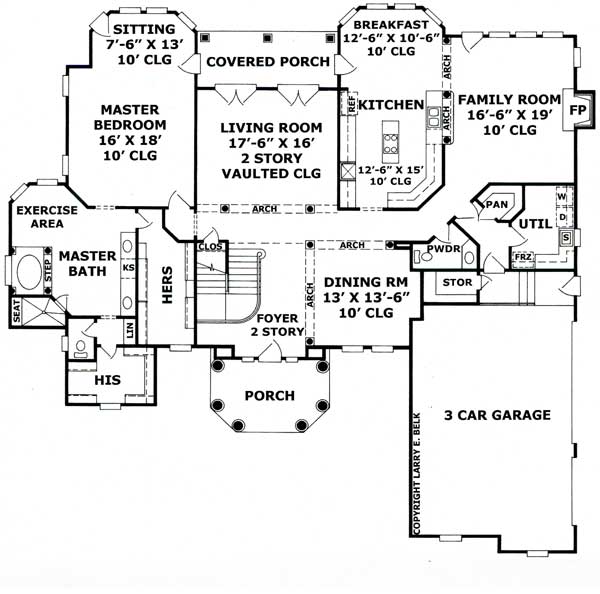 First Floorplan
