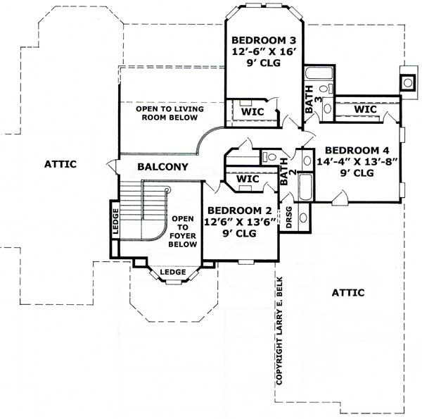 Second Floorplan