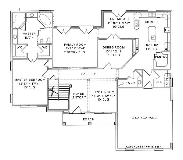 First Floorplan