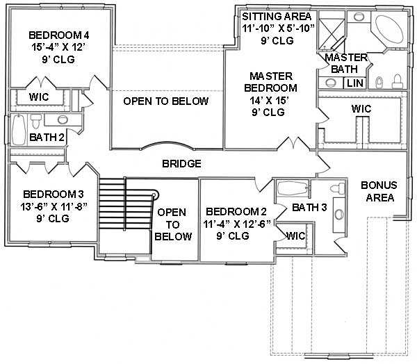 Second Floorplan