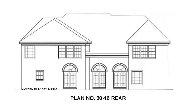 Rear Elevation