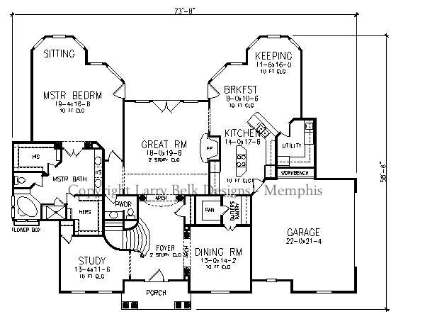 First Floorplan