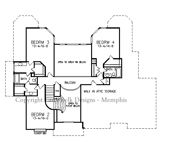 Second Floorplan
