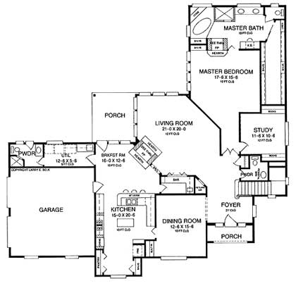 First Floorplan
