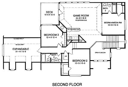 Second Floorplan