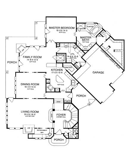 First Floorplan