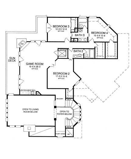 Second Floorplan
