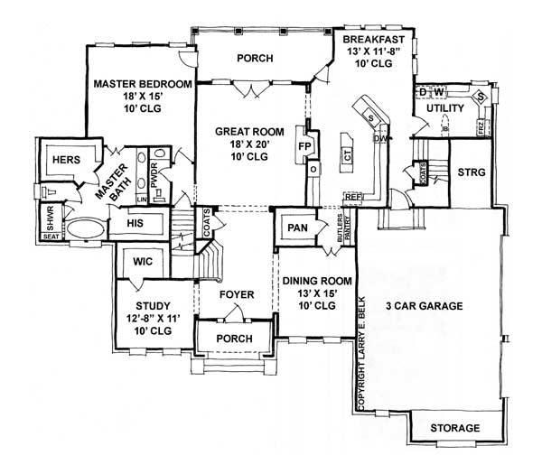 First Floorplan