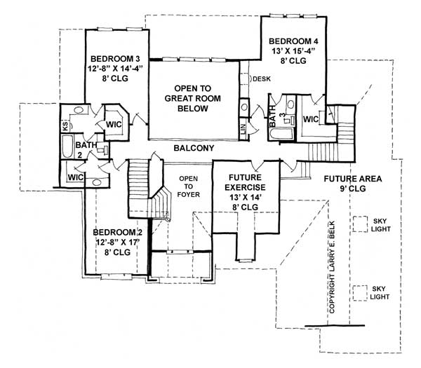 Second Floorplan