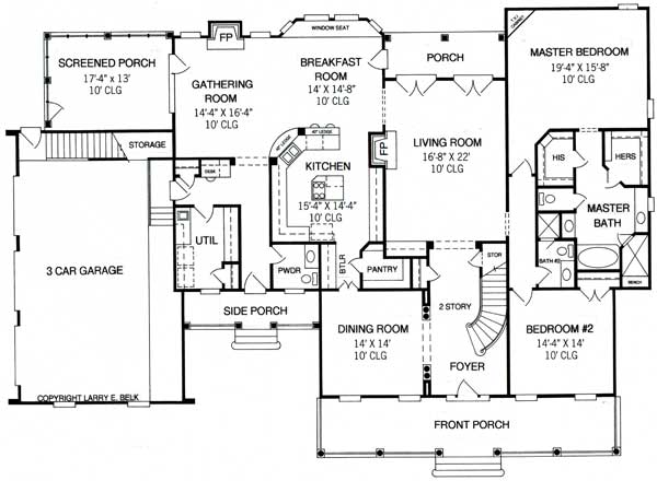 First Floorplan