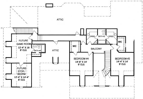 Second Floorplan