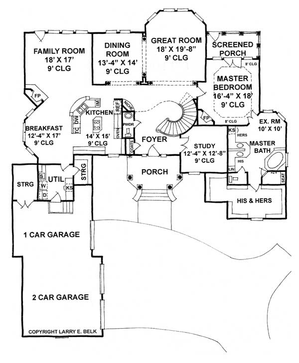 First Floorplan