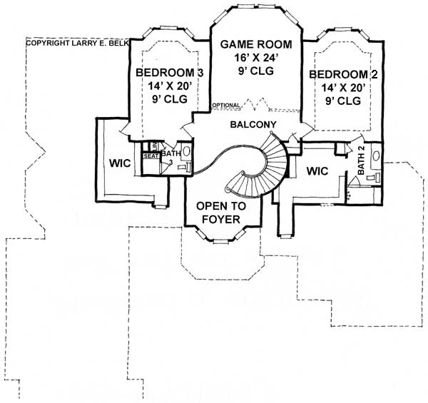 Second Floorplan
