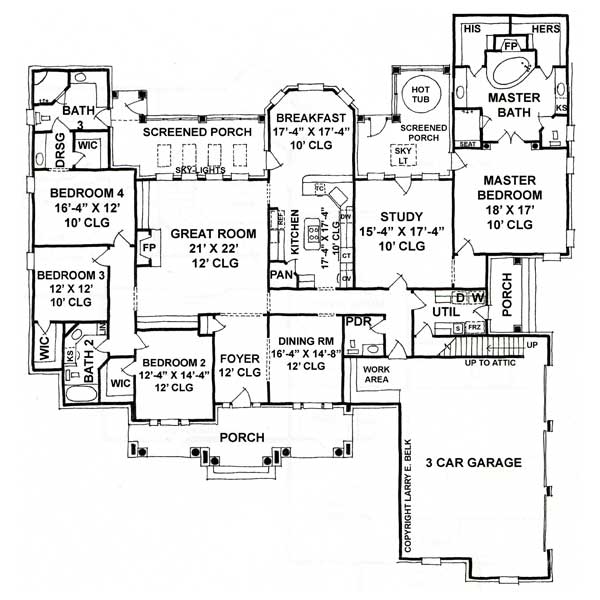 First Floorplan