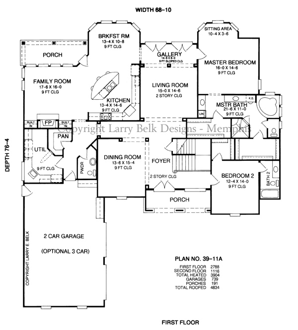 First Floorplan