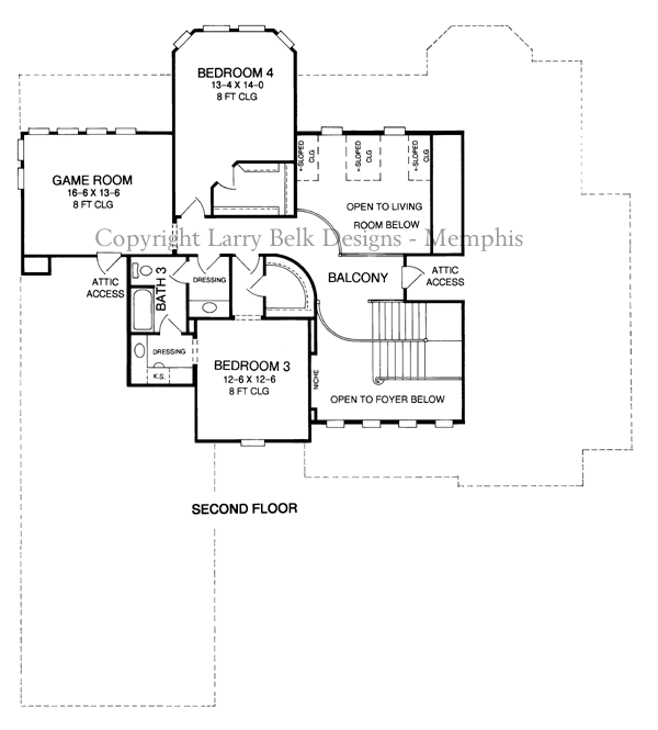 Second Floorplan