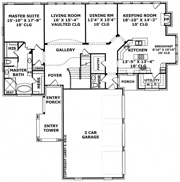 First Floorplan