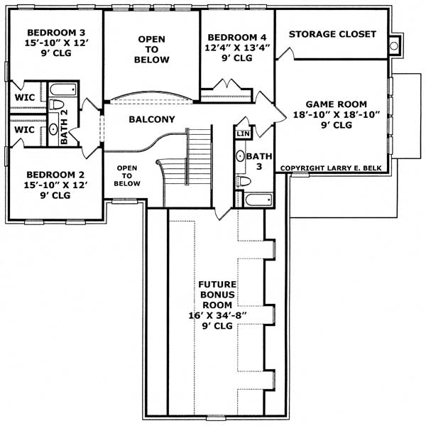 Second Floorplan