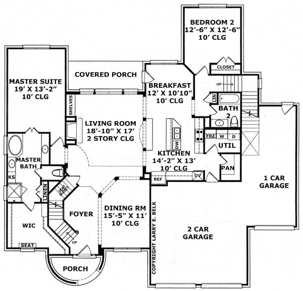 First Floorplan