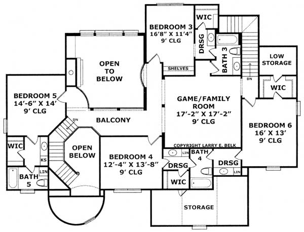 Second Floorplan