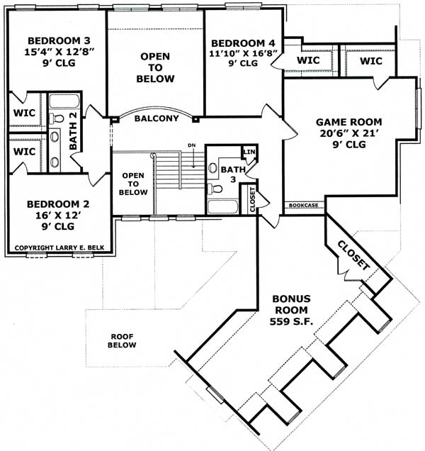 Second Floorplan