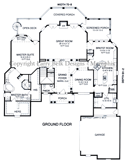 First Floorplan