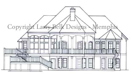 Rear Elevation