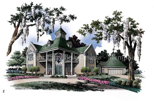 Front Rendering Siding