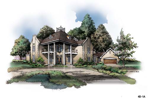 Front Rendering Stucco