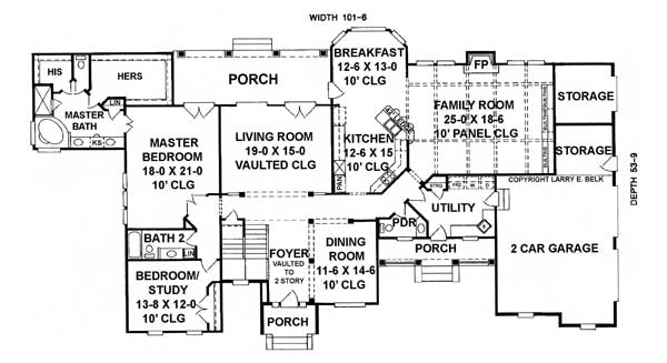 First Floorplan