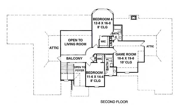 Second Floorplan
