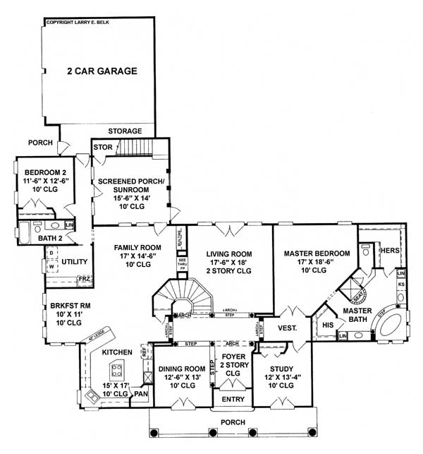 First Floorplan