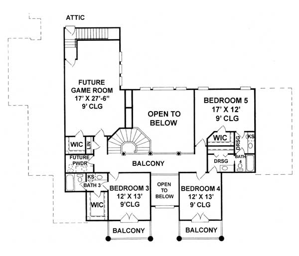 Second Floorplan