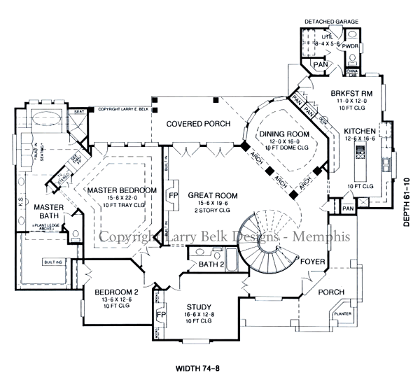 First Floorplan