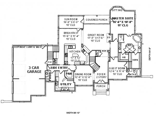 First Floorplan